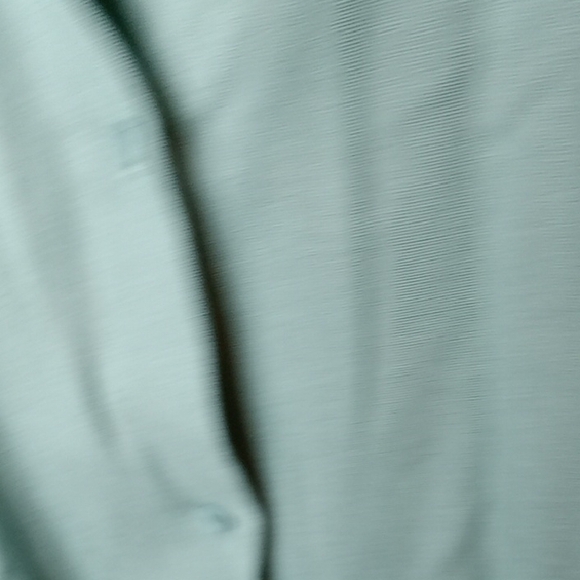 NWT Express Women's Size XL Light Green Button-Down Shirt - Picture 4 of 8